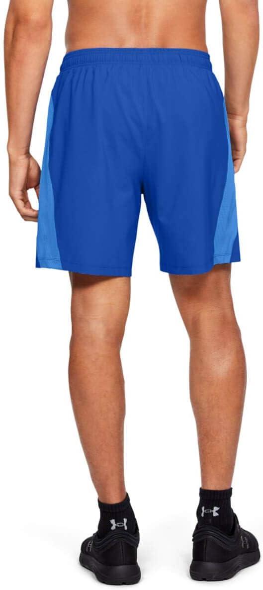 image:imageUnder Armour Mens Launch Stretch Woven 2in1 ShortsVersa Blue 486Reflective