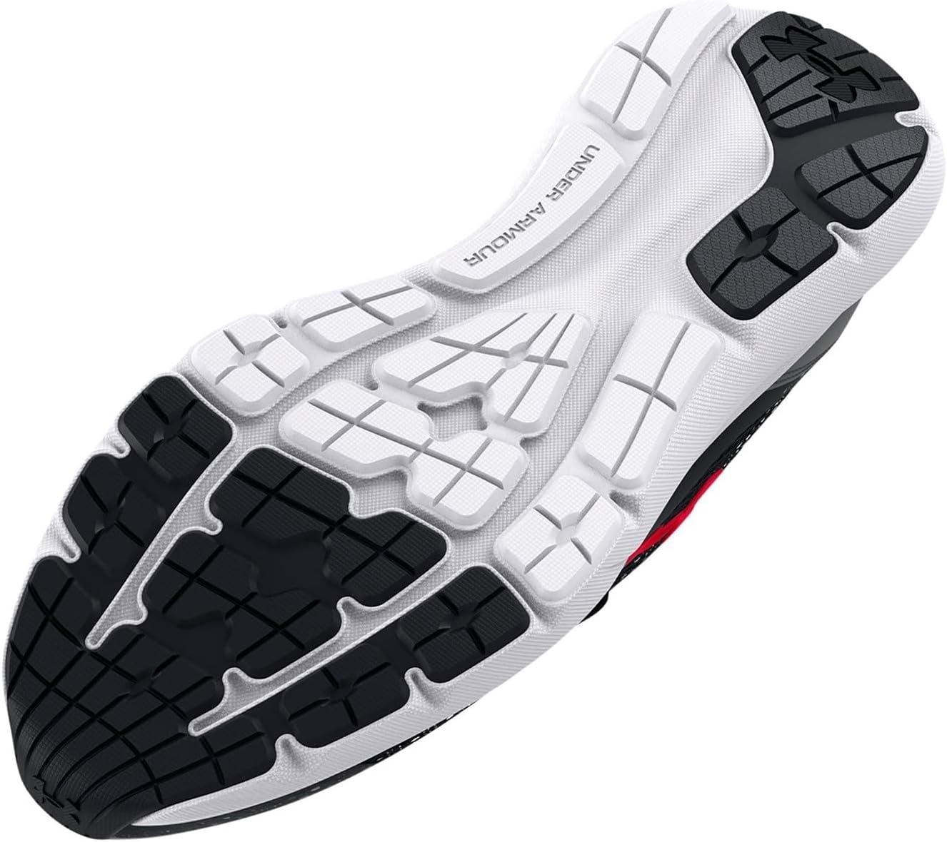 image:imageUnder Armour Mens Surge 3Running Shoe006 BlackPitch GrayRadio Red