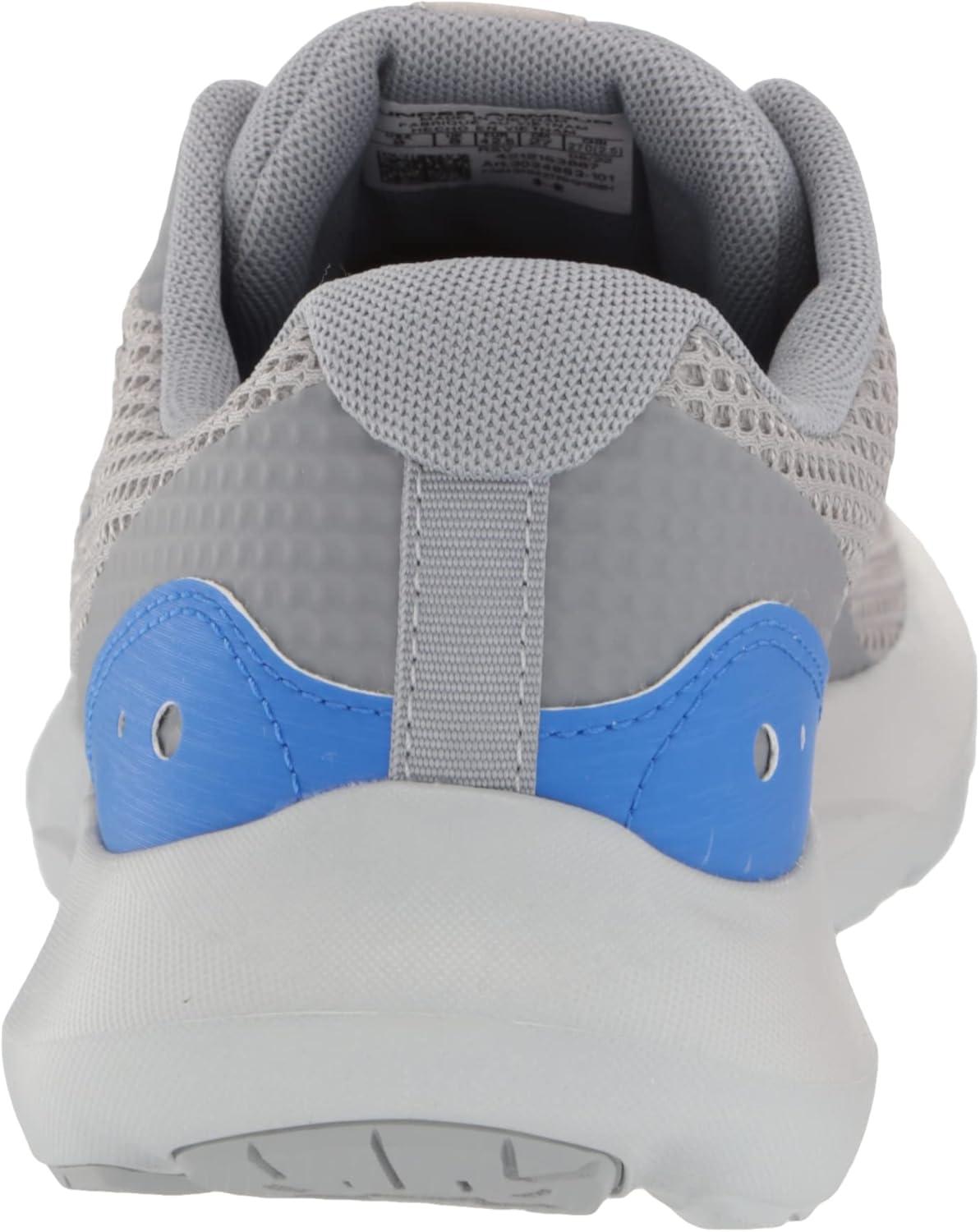 image:imageUnder Armour Mens Surge 3Running Shoe101 SteelVersa BlueBauhaus Blue