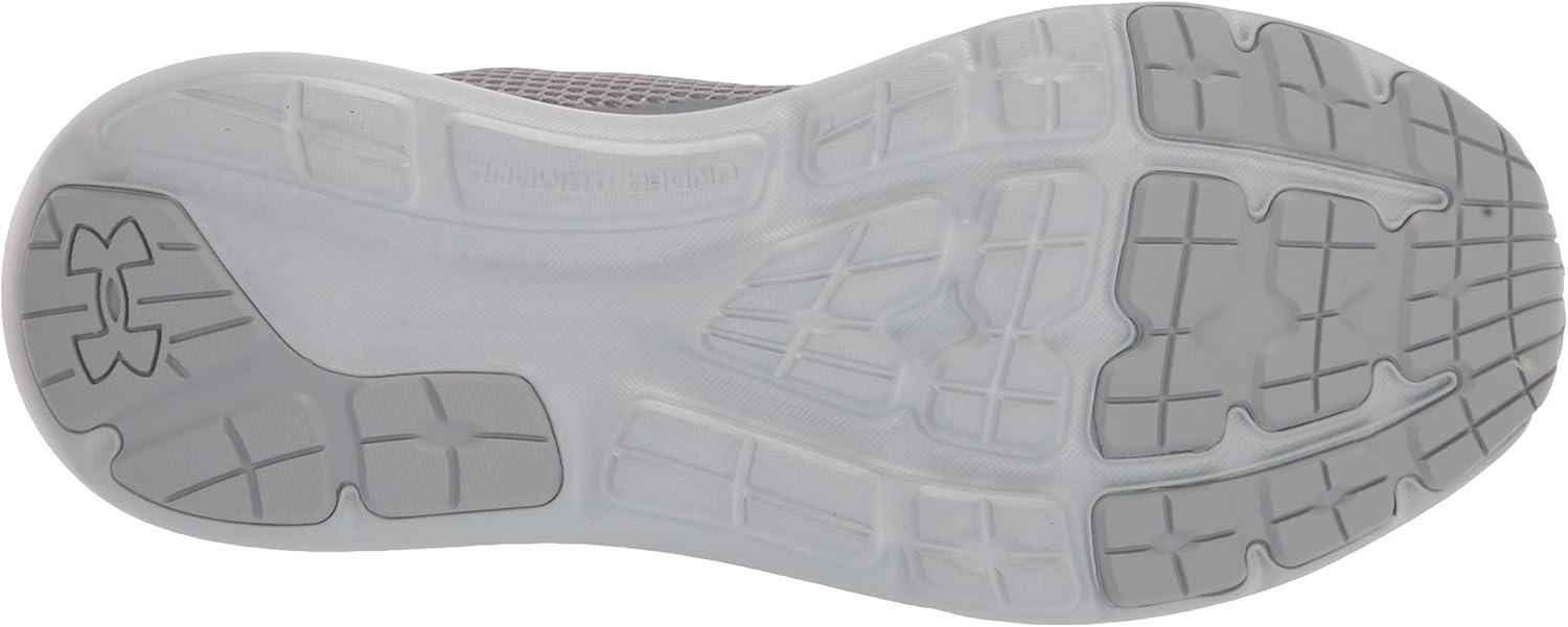 image:imageUnder Armour Mens Surge 3Running Shoe101 SteelVersa BlueBauhaus Blue