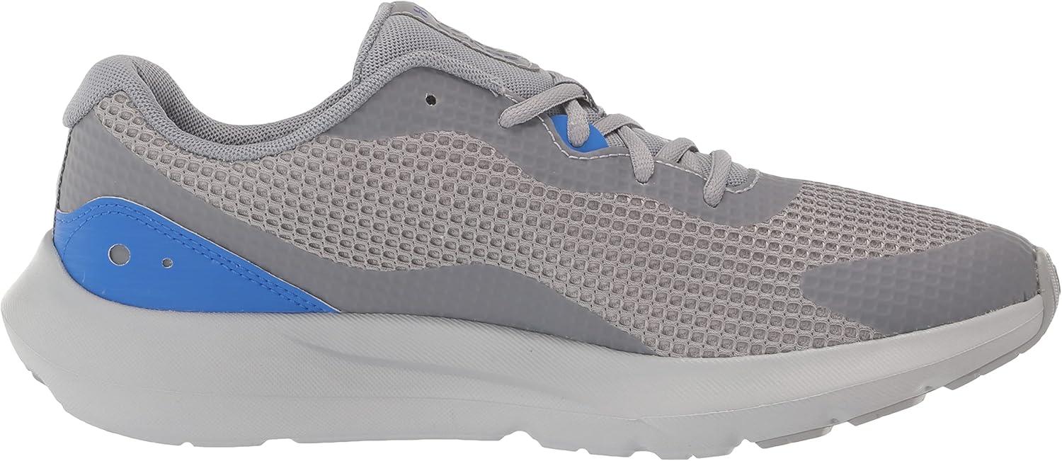 image:imageUnder Armour Mens Surge 3Running Shoe101 SteelVersa BlueBauhaus Blue