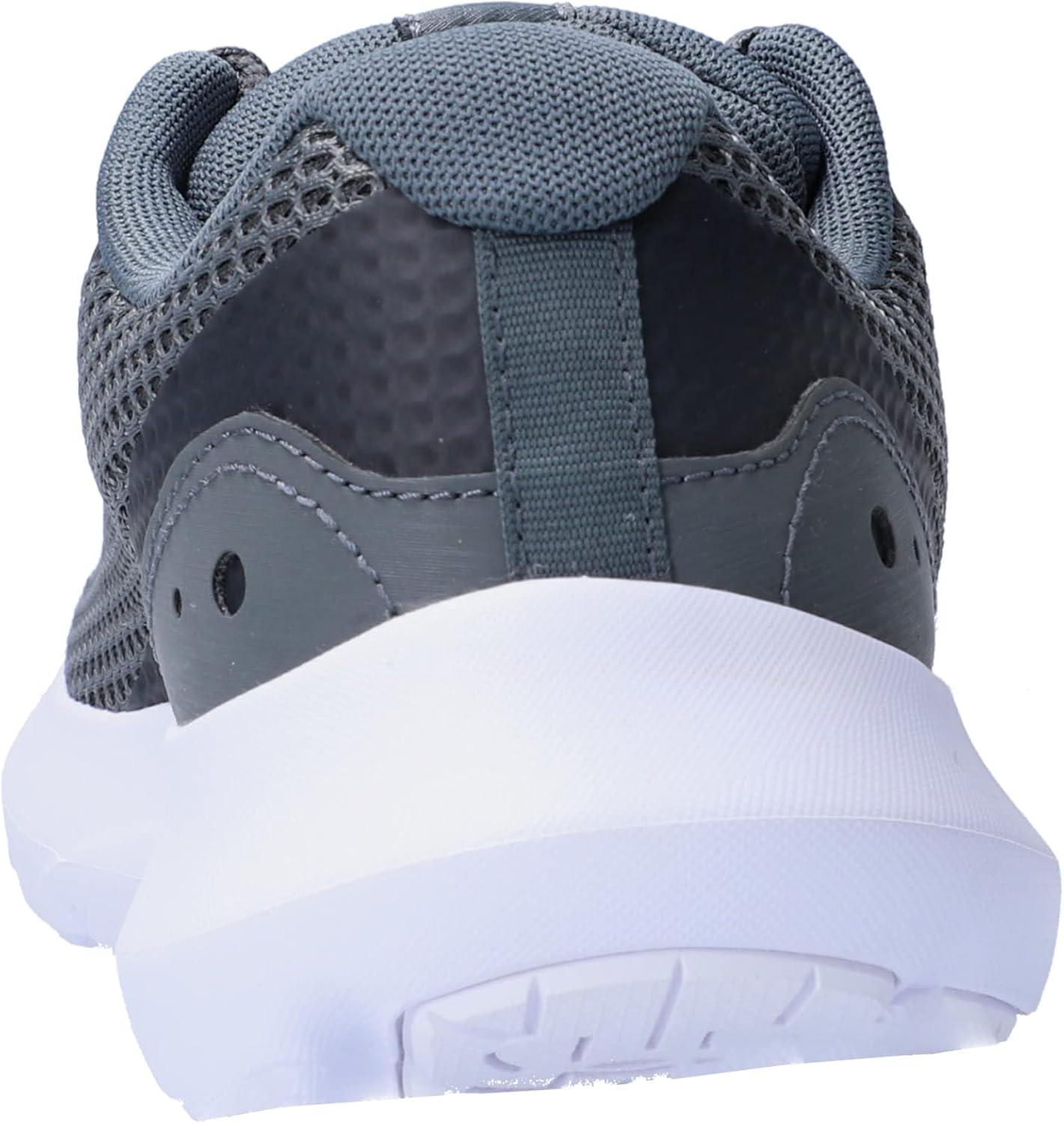 image:imageUnder Armour Mens Surge 3Running Shoe102 Pitch GrayWhiteWhite