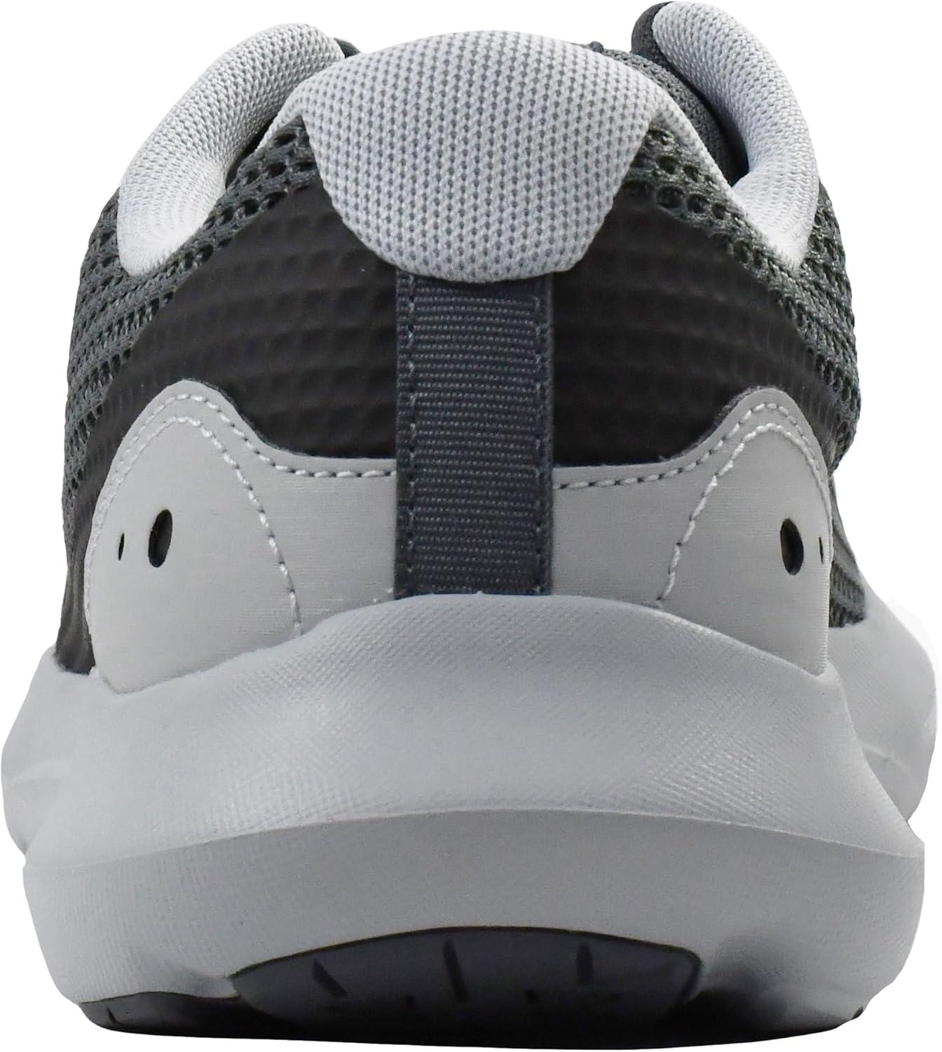 image:imageUnder Armour Mens Surge 3Running Shoe104 Pitch GrayMod GrayBlue Surf