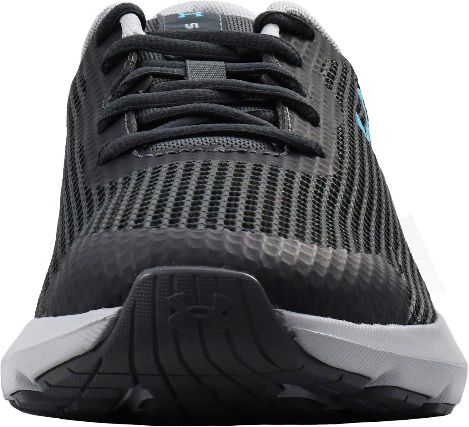 image:imageUnder Armour Mens Surge 3Running Shoe104 Pitch GrayMod GrayBlue Surf