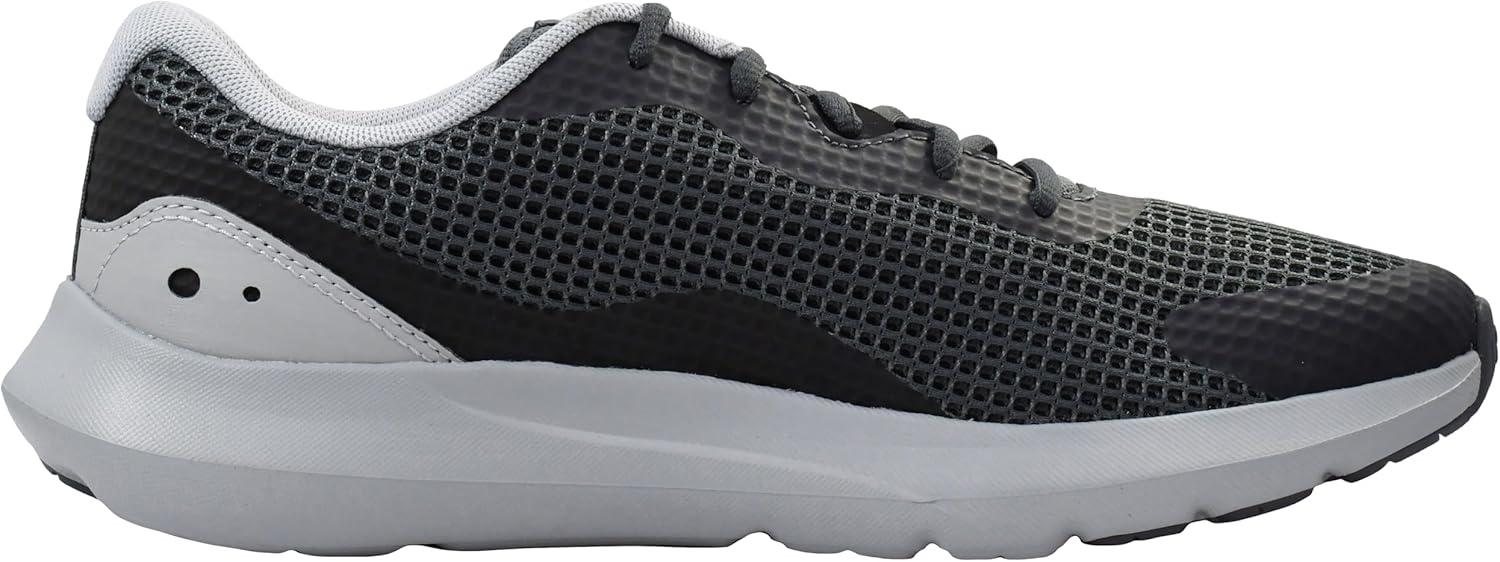 image:imageUnder Armour Mens Surge 3Running Shoe104 Pitch GrayMod GrayBlue Surf