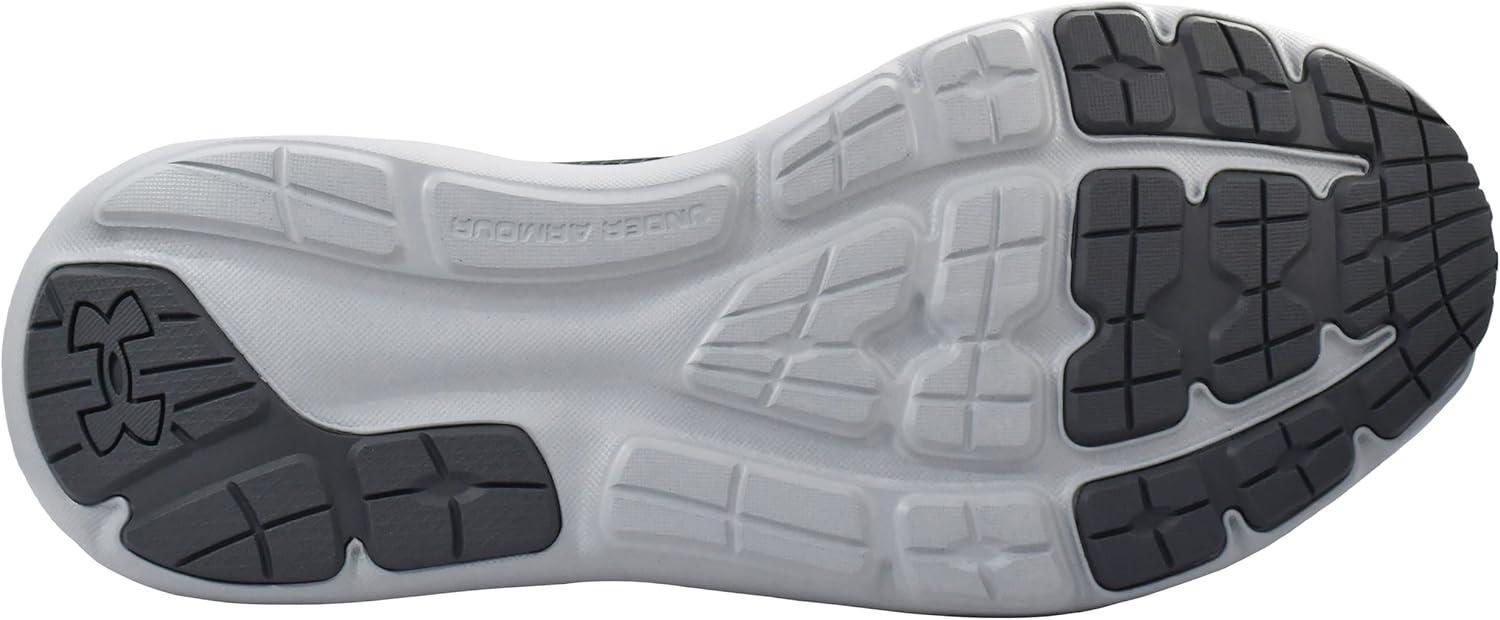 image:imageUnder Armour Mens Surge 3Running Shoe104 Pitch GrayMod GrayBlue Surf