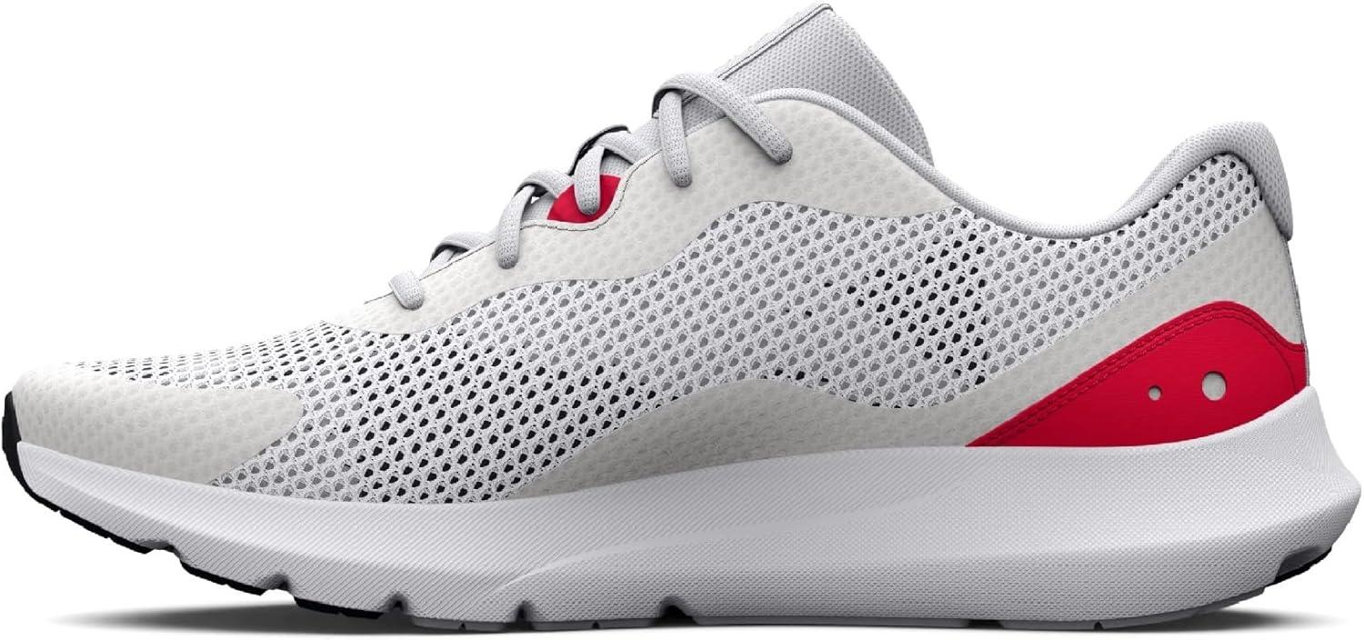image:imageUnder Armour Mens Surge 3Running Shoe108 WhiteRedBlack