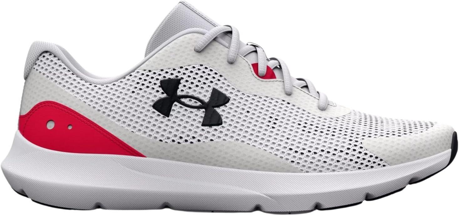 image:imageUnder Armour Mens Surge 3Running Shoe108 WhiteRedBlack
