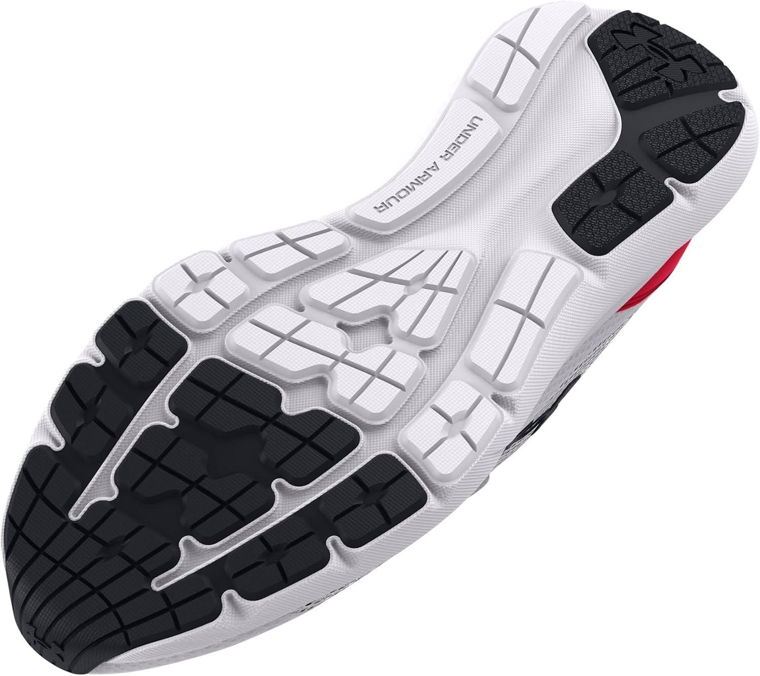 image:imageUnder Armour Mens Surge 3Running Shoe108 WhiteRedBlack