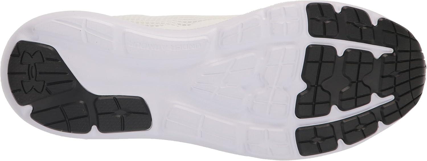 image:imageUnder Armour Mens Surge 3Running Shoe109 WhiteGravelStarfruit
