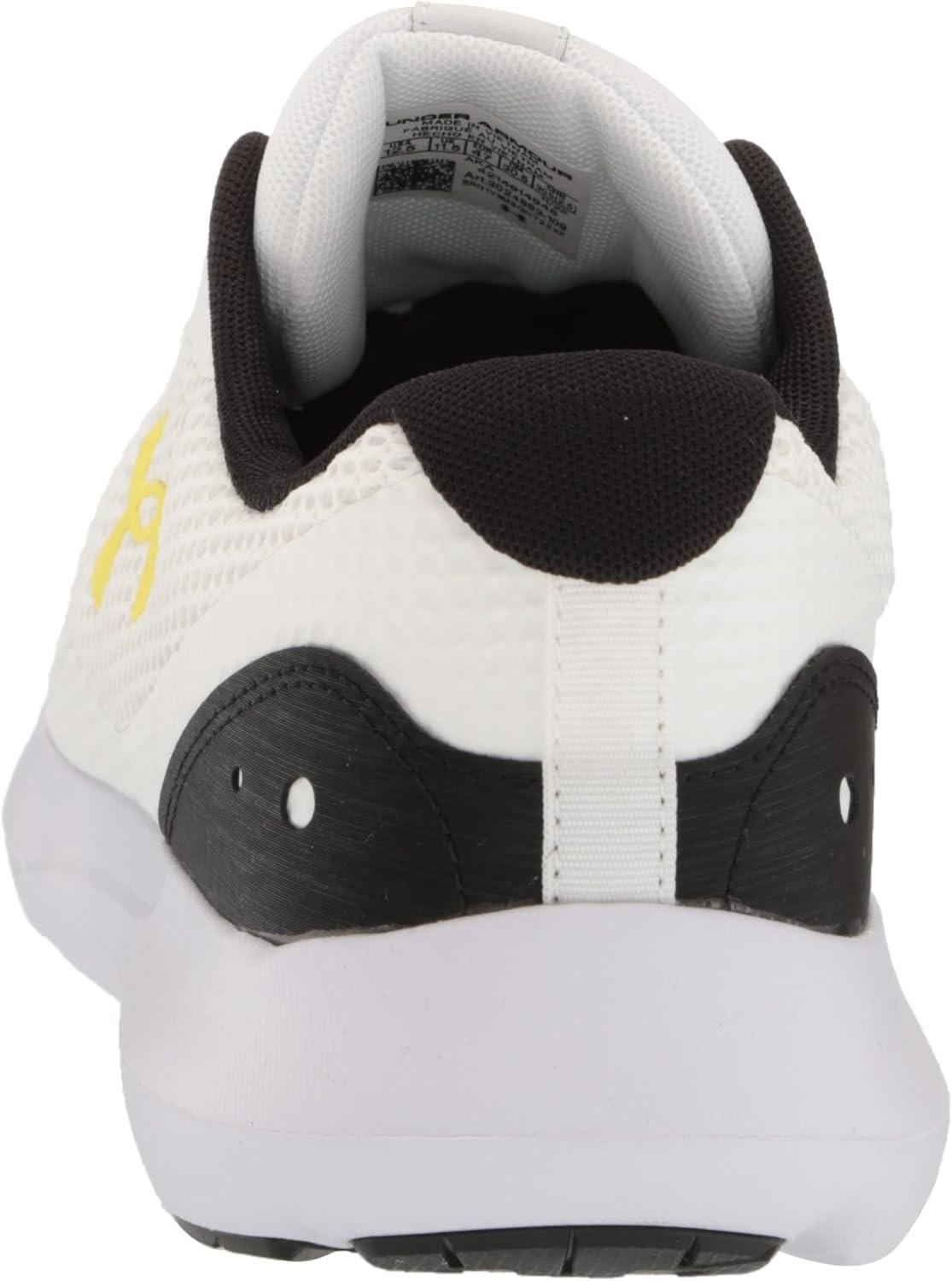 image:imageUnder Armour Mens Surge 3Running Shoe109 WhiteGravelStarfruit