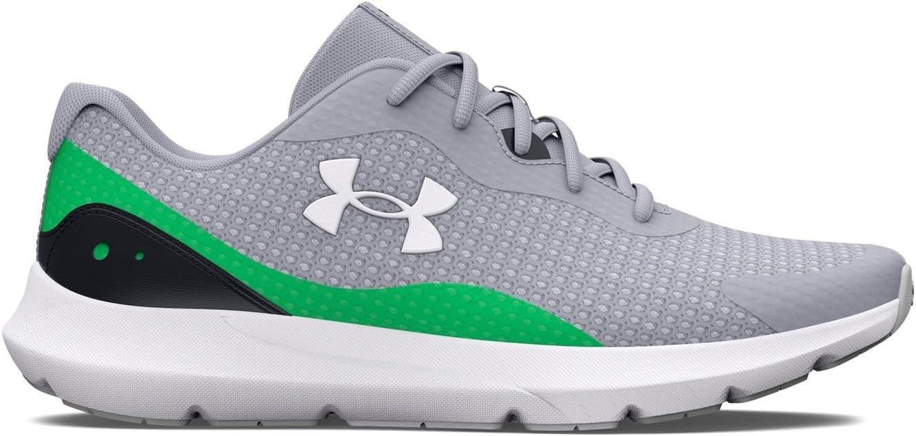 image:imageUnder Armour Mens Surge 3Running Shoe110 Mod GrayBlackWhite