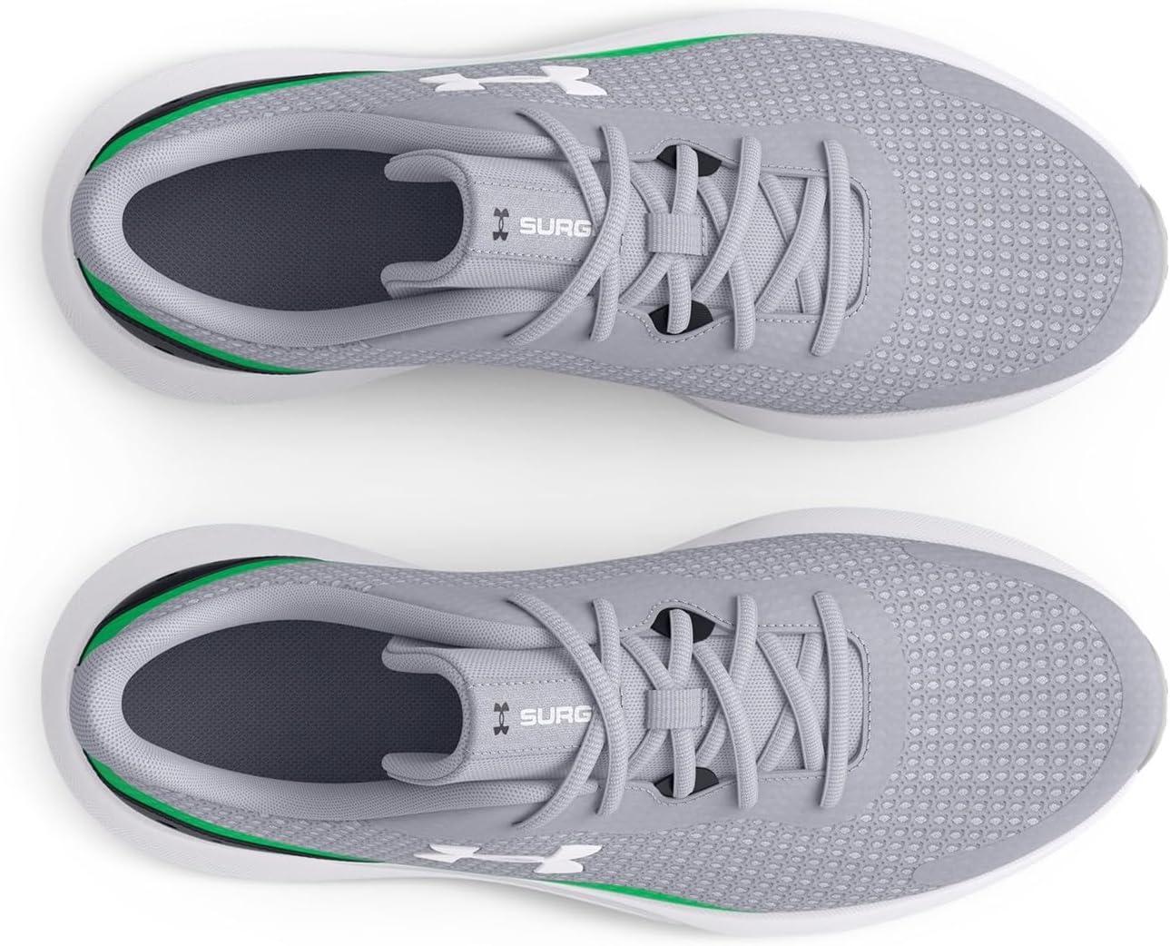 image:imageUnder Armour Mens Surge 3Running Shoe110 Mod GrayBlackWhite