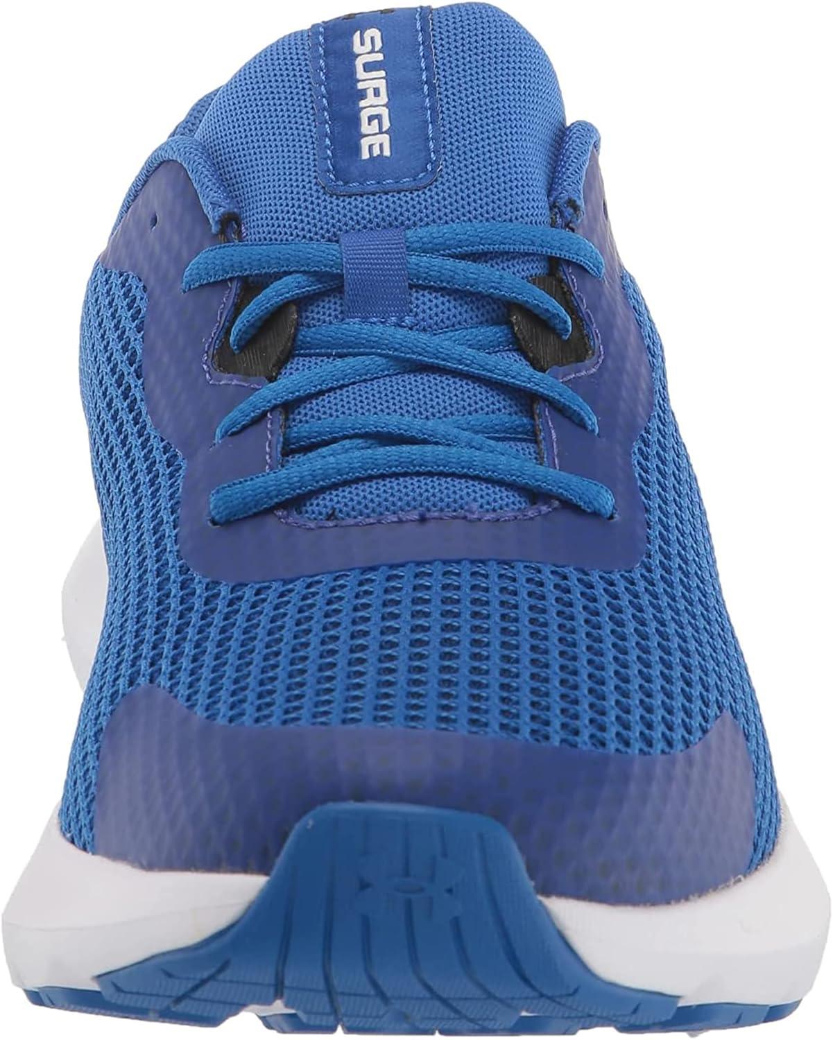 image:imageUnder Armour Mens Surge 3Running Shoe111 Pitch GrayHalo GrayTahoe Gold