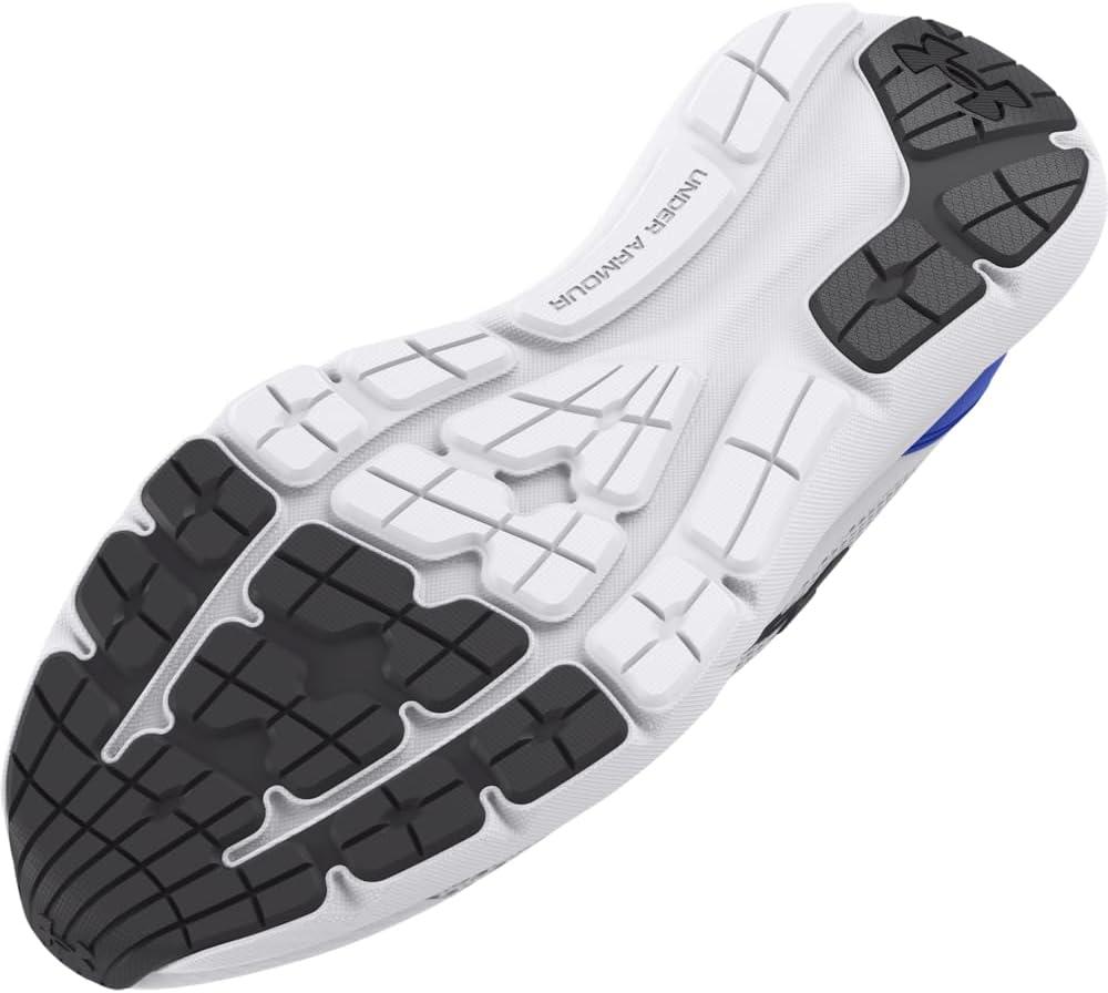 image:imageUnder Armour Mens Surge 3Running Shoe112 WhiteTeam RoyalJet Gray