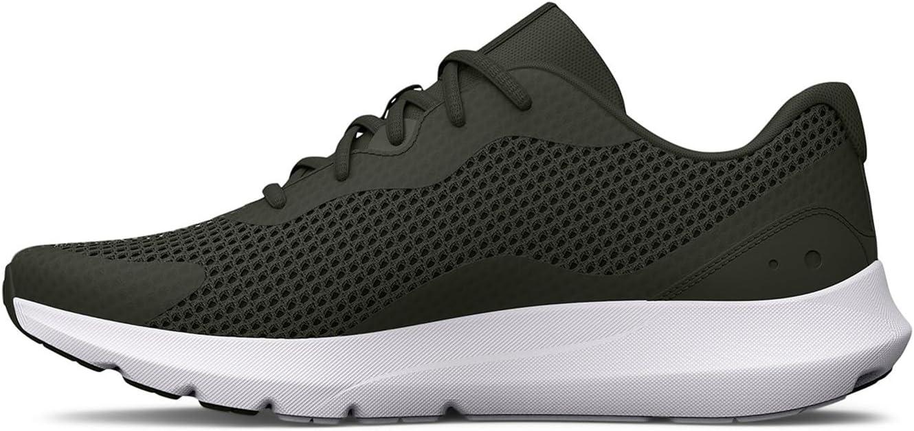image:imageUnder Armour Mens Surge 3Running Shoe302 Baroque GreenWhiteWhite