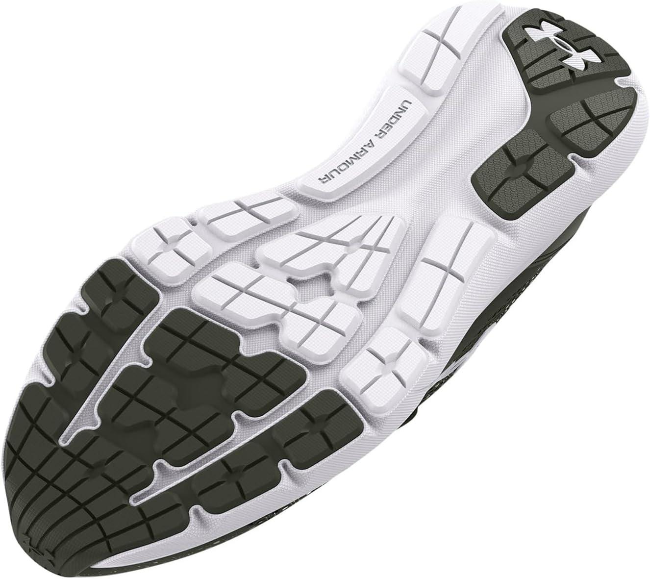 image:imageUnder Armour Mens Surge 3Running Shoe302 Baroque GreenWhiteWhite