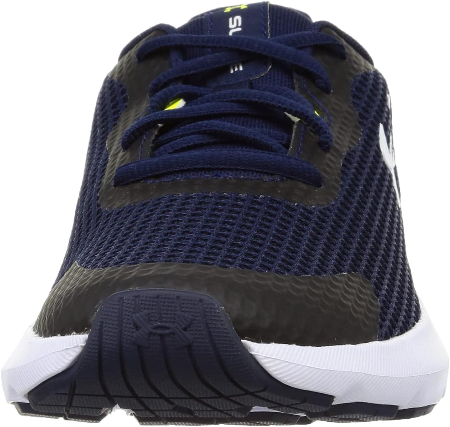 image:imageUnder Armour Mens Surge 3Running Shoe402 Midnight NavyYellow RayWhite
