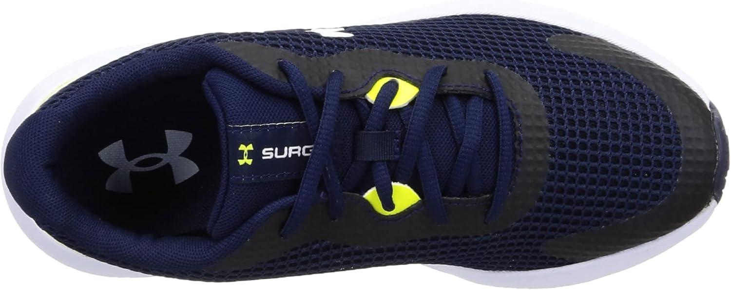 image:imageUnder Armour Mens Surge 3Running Shoe402 Midnight NavyYellow RayWhite