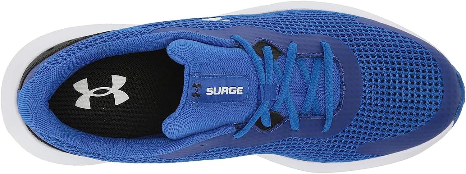 image:imageUnder Armour Mens Surge 3Running Shoe403 Versa BlueBlackWhite