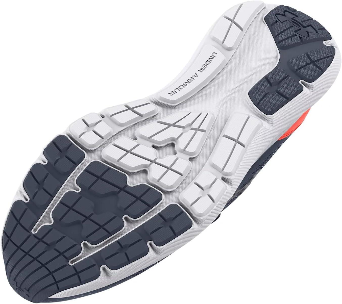 image:imageUnder Armour Mens Surge 3Running Shoe404 Downpour GrayAfter BurnWhite