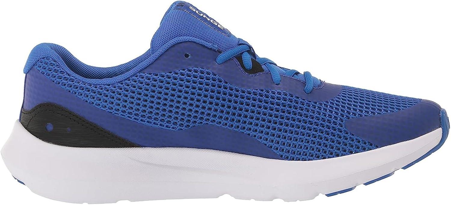 image:imageUnder Armour Mens Surge 3Running Shoe405 Varsity BlueBlackWhite