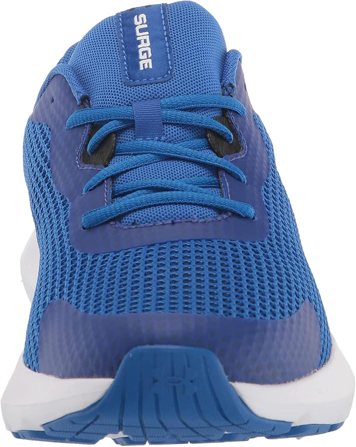 image:imageUnder Armour Mens Surge 3Running Shoe405 Varsity BlueBlackWhite