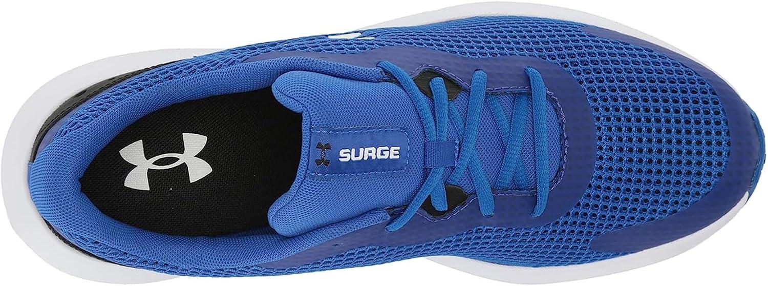 image:imageUnder Armour Mens Surge 3Running Shoe405 Varsity BlueBlackWhite