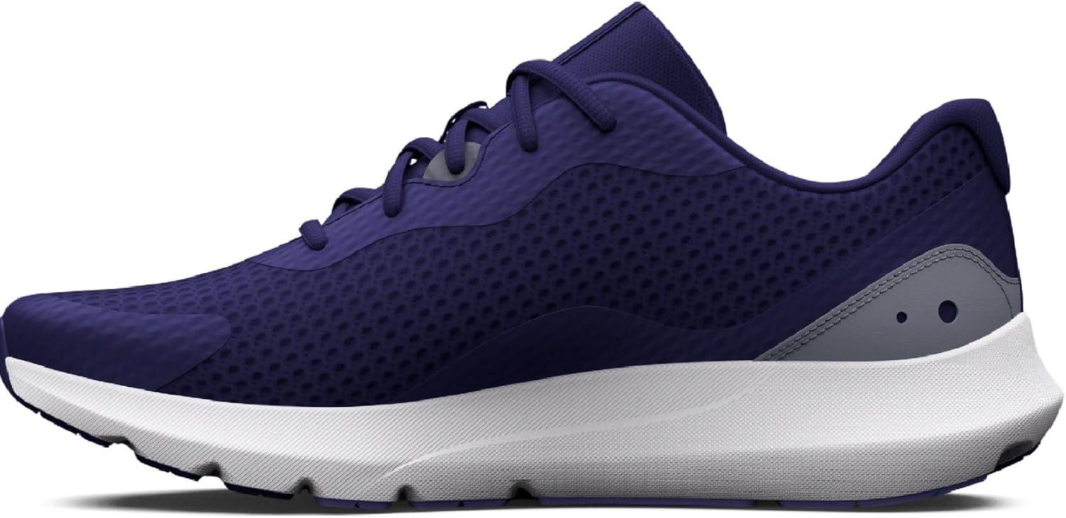 image:imageUnder Armour Mens Surge 3Running Shoe500 Sonar BlueSteelHalo Gray