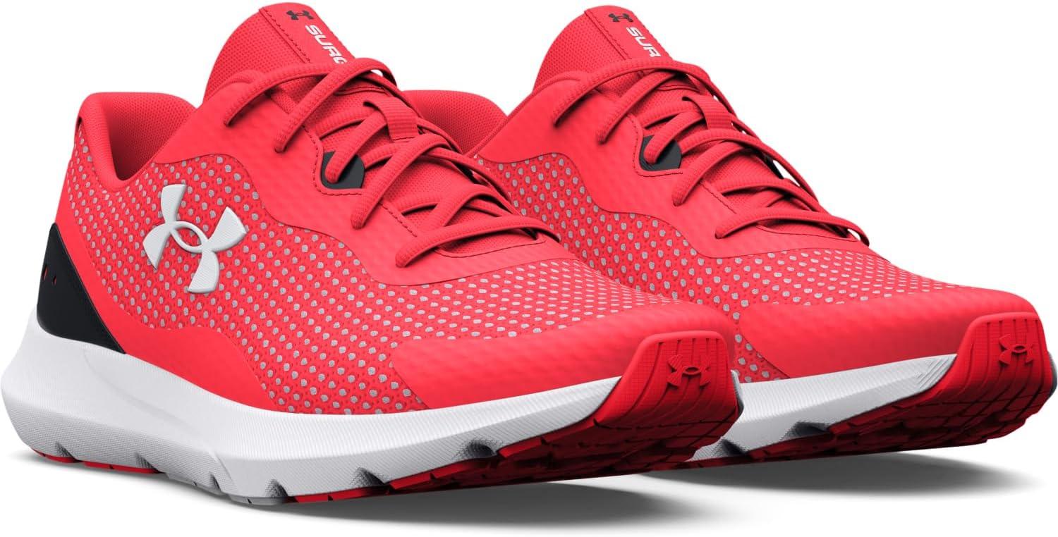 image:imageUnder Armour Mens Surge 3Running Shoe600 BetaBlackWhite