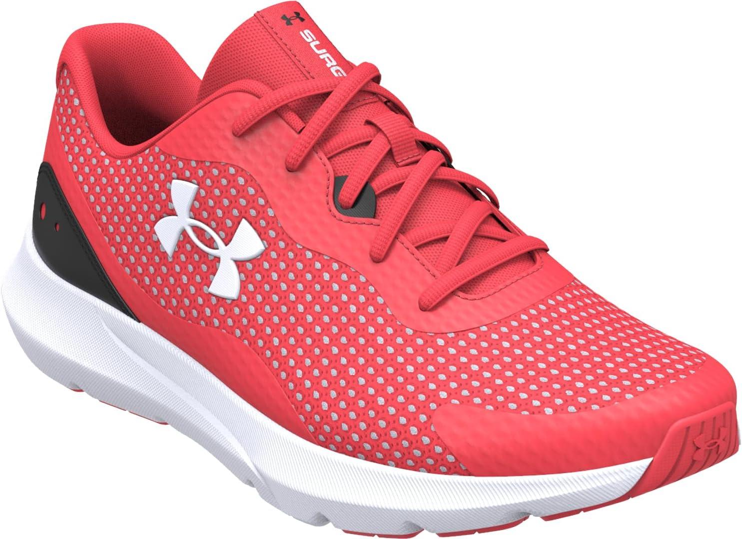 image:imageUnder Armour Mens Surge 3Running Shoe600 BetaBlackWhite