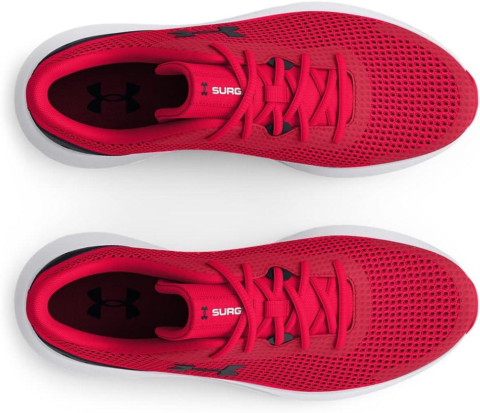 image:imageUnder Armour Mens Surge 3Running Shoe602 RedWhiteWhite