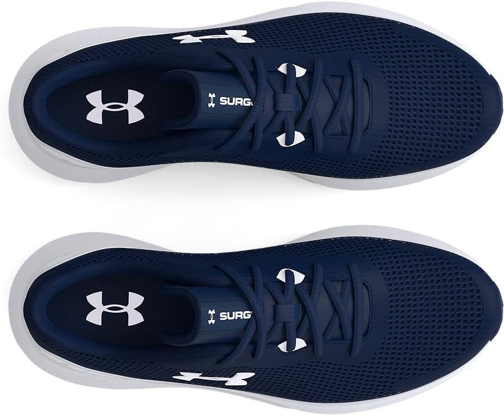 image:imageUnder Armour Mens Surge 3Running ShoeAcademy Blue 400White