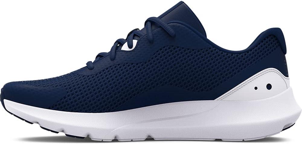 image:imageUnder Armour Mens Surge 3Running ShoeAcademy Blue 400White