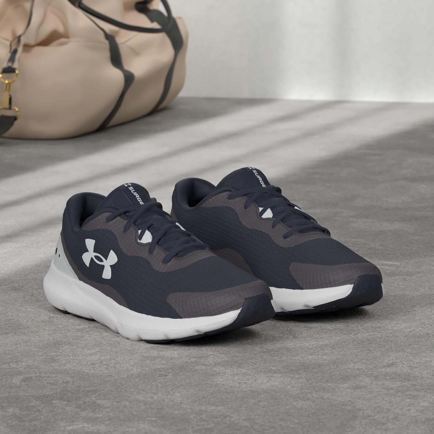 image:imageUnder Armour Mens Surge 3Running ShoeAcademy Blue 400White