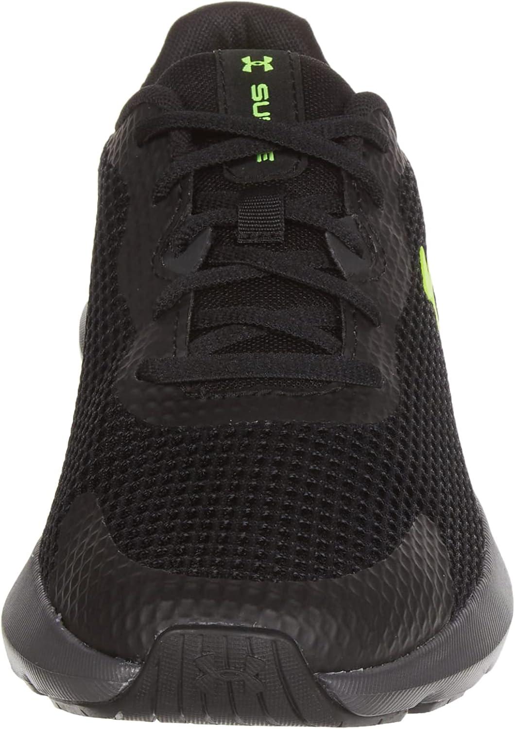 image:imageUnder Armour Mens Surge 3Running ShoeBlack 004Highvis Yellow