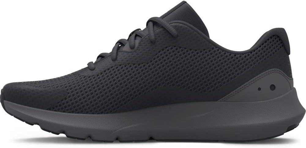 image:imageUnder Armour Mens Surge 3Running ShoeBlack 004Highvis Yellow