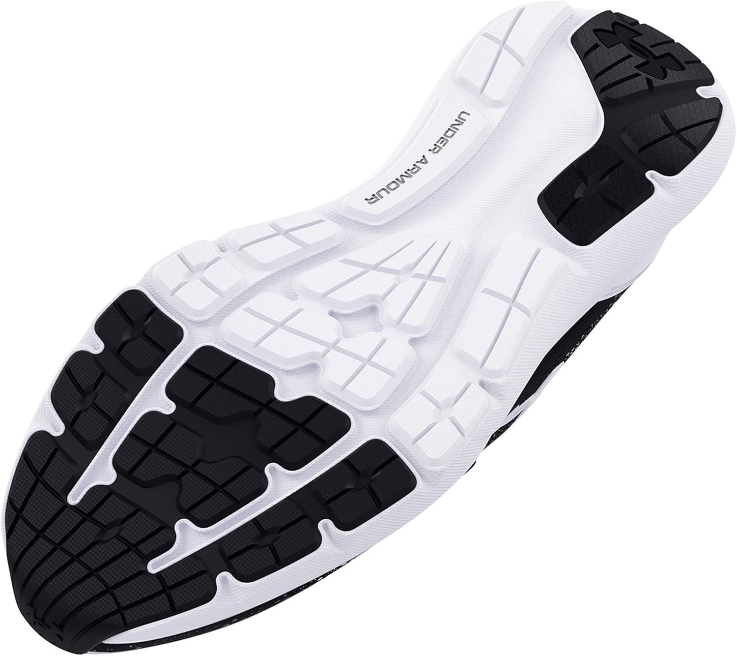 image:imageUnder Armour Mens Surge 3Running ShoeBlackWhite