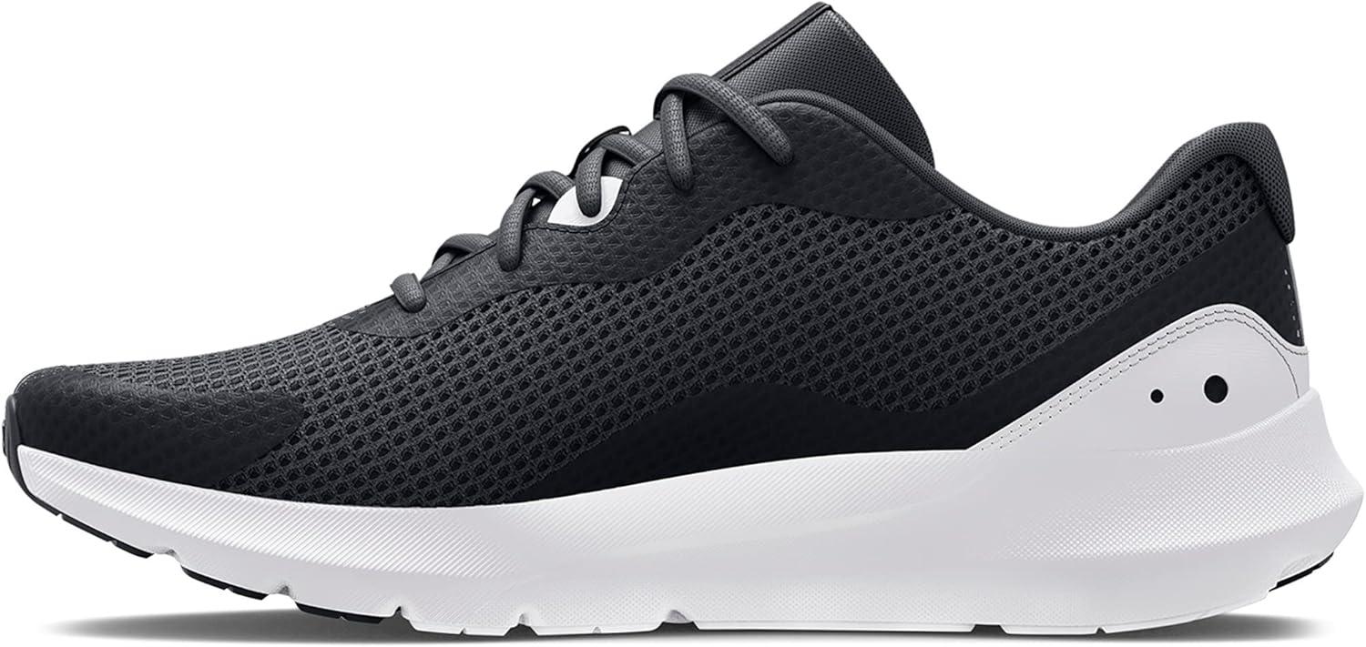 image:imageUnder Armour Mens Surge 3Running ShoeBlackWhite
