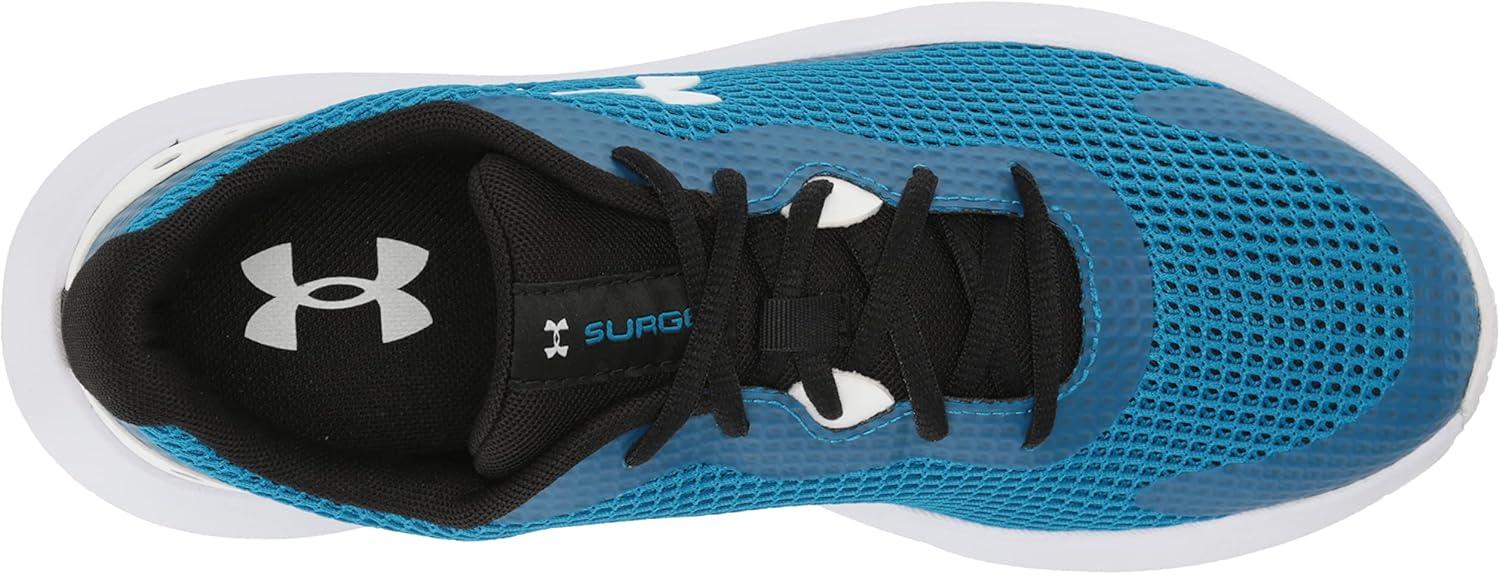 image:imageUnder Armour Mens Surge 3Running ShoeCruise Blue 401White