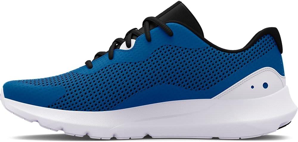 image:imageUnder Armour Mens Surge 3Running ShoeCruise Blue 401White