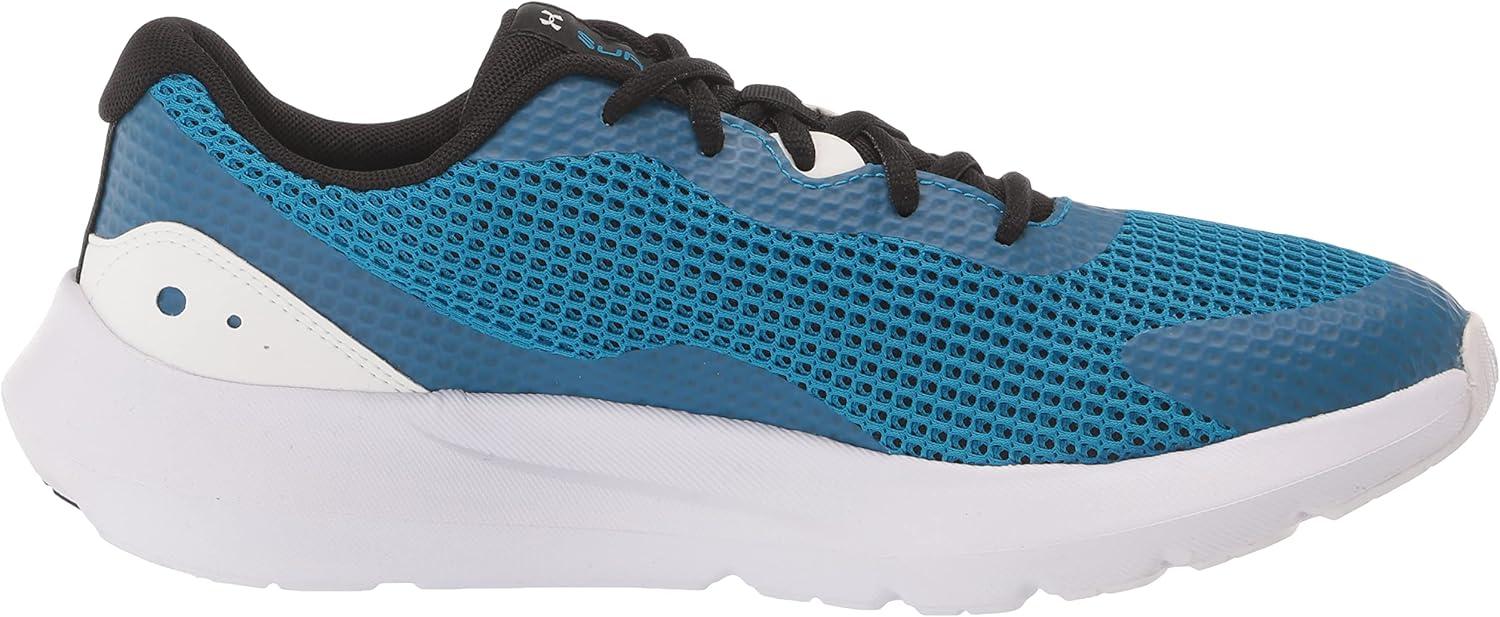 image:imageUnder Armour Mens Surge 3Running ShoeCruise Blue 401White
