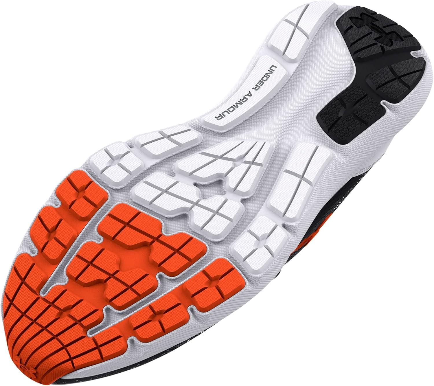 image:imageUnder Armour Mens Surge 3Running ShoeJet Gray 103Blaze Orange