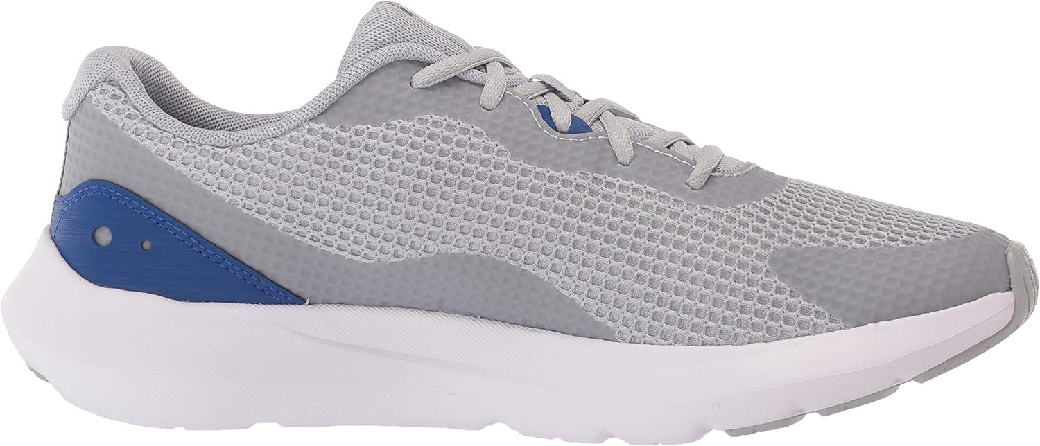image:imageUnder Armour Mens Surge 3Running ShoeMod Gray 105Royal Blue