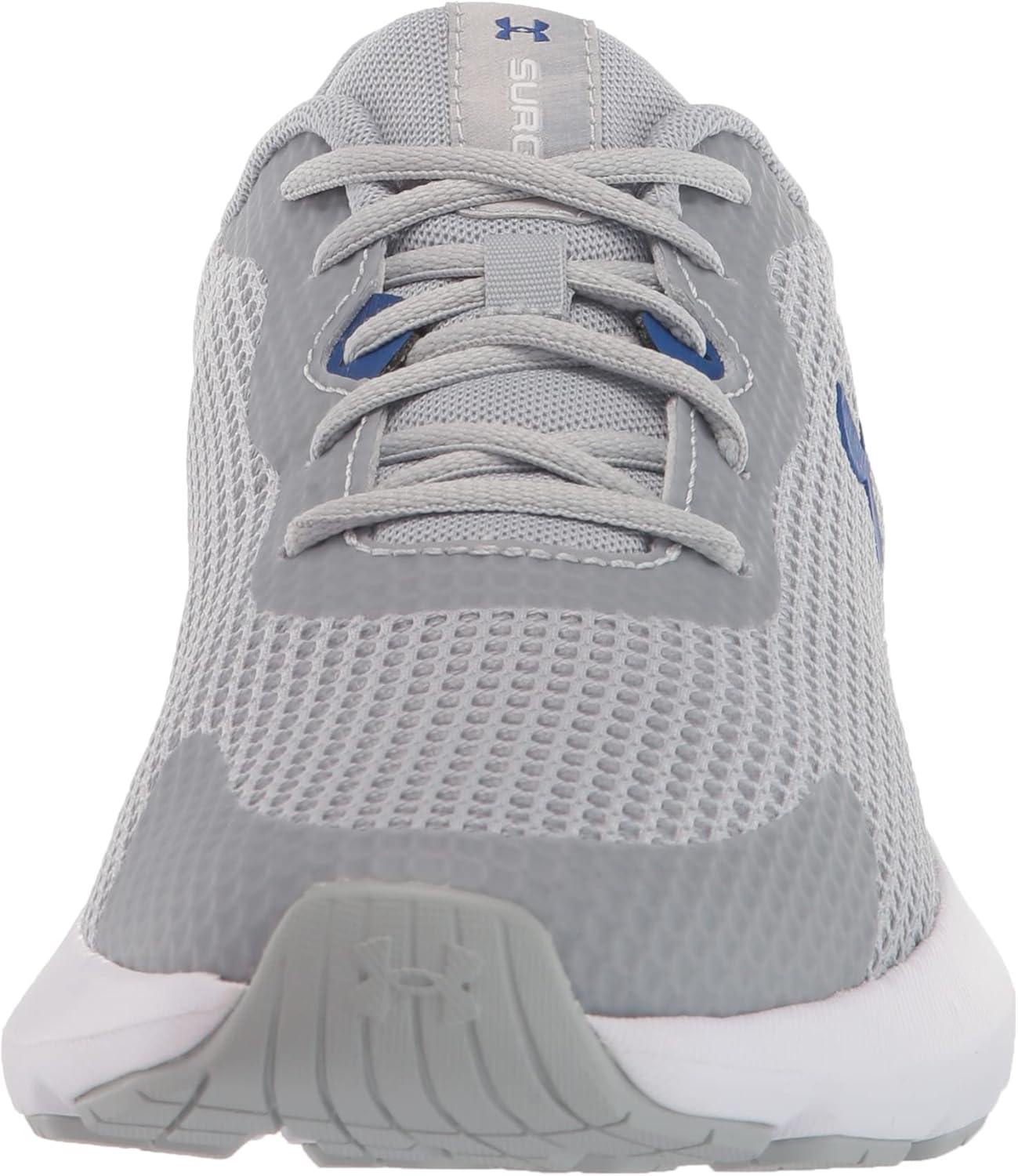 image:imageUnder Armour Mens Surge 3Running ShoeMod Gray 105Royal Blue