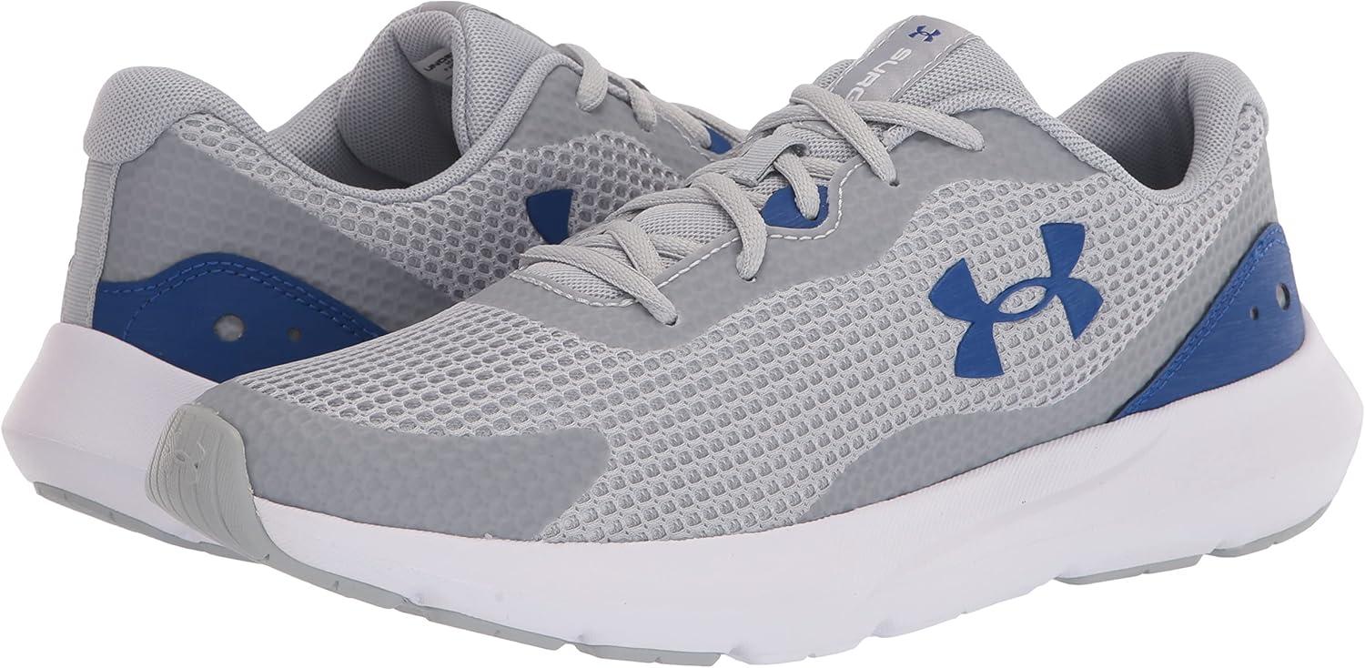 image:imageUnder Armour Mens Surge 3Running ShoeMod Gray 105Royal Blue