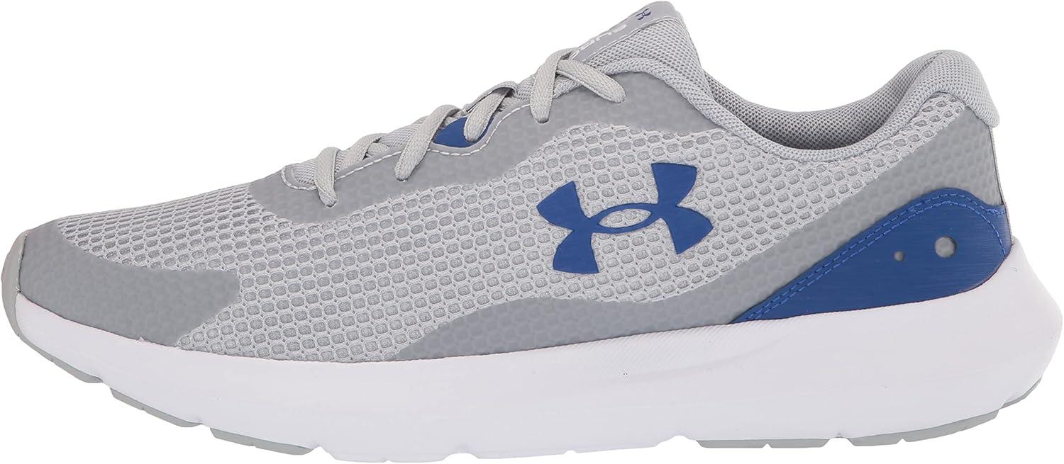 image:imageUnder Armour Mens Surge 3Running ShoeMod Gray 105Royal Blue