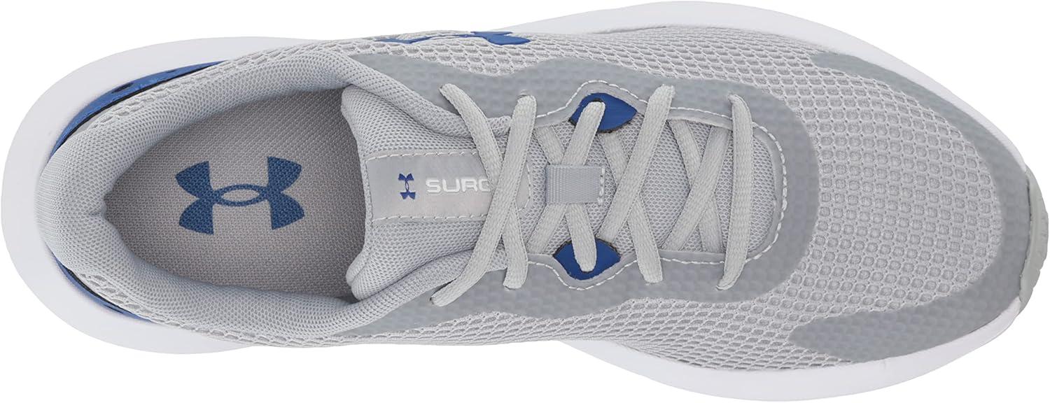 image:imageUnder Armour Mens Surge 3Running ShoeMod Gray 105Royal Blue