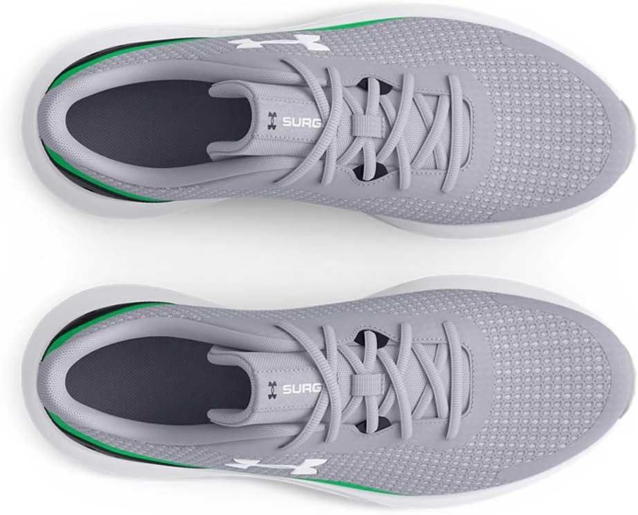 image:imageUnder Armour Mens Surge 3Running ShoeMod GrayBlackWhite