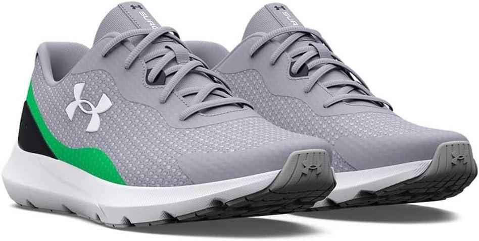 image:imageUnder Armour Mens Surge 3Running ShoeMod GrayBlackWhite
